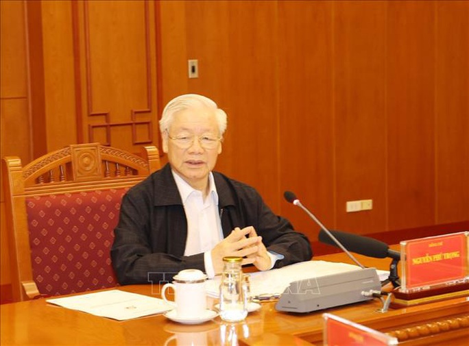 Những hình ảnh Tổng Bí thư, Chủ tịch nước chủ trì họp về một số vụ án, vụ việc - Ảnh 2. Những hình ảnh Tổng Bí thư, Chủ tịch nước chủ trì họp về một số vụ án, vụ việc - Ảnh 2.