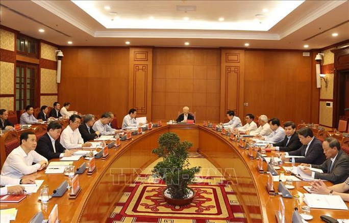 Những hình ảnh Tổng Bí thư, Chủ tịch nước chủ trì họp về một số vụ án, vụ việc - Ảnh 1. Những hình ảnh Tổng Bí thư, Chủ tịch nước chủ trì họp về một số vụ án, vụ việc - Ảnh 1.