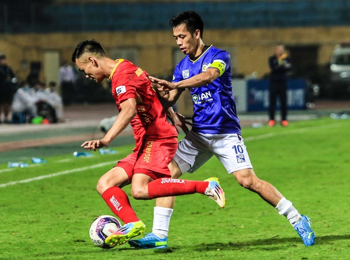 Quang Hải vắng mặt, Bruno ghi cú đúp giúp CLB Hà Nội thắng Thanh Hoá - Ảnh 10.