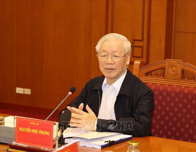 Những hình ảnh Tổng Bí thư, Chủ tịch nước chủ trì họp về một số vụ án, vụ việc - Ảnh 4. Những hình ảnh Tổng Bí thư, Chủ tịch nước chủ trì họp về một số vụ án, vụ việc - Ảnh 4.