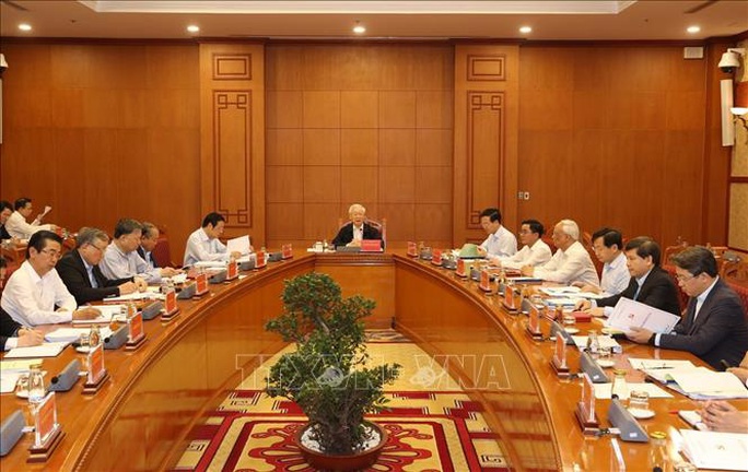 Những hình ảnh Tổng Bí thư, Chủ tịch nước chủ trì họp về một số vụ án, vụ việc - Ảnh 3. Những hình ảnh Tổng Bí thư, Chủ tịch nước chủ trì họp về một số vụ án, vụ việc - Ảnh 3.