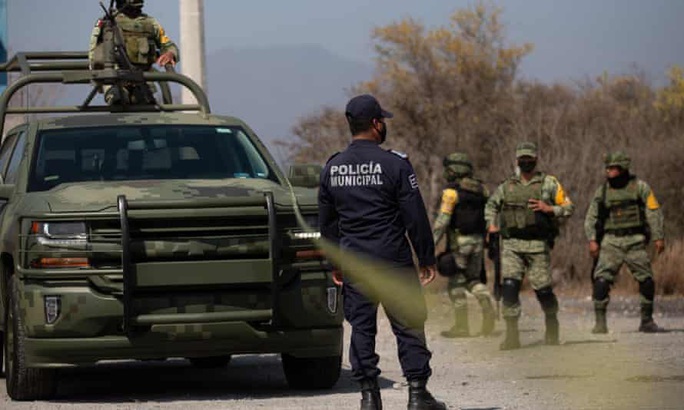 Mexico: Ít nhất 13 cảnh sát thiệt mạng trong cuộc phục kích đẫm máu - Ảnh 1.