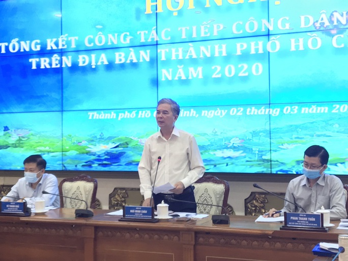 TP HCM cố gắng giải quyết dứt điểm các vụ khiếu nại đông người trong năm 2021 - Ảnh 2. TP HCM cố gắng giải quyết dứt điểm các vụ khiếu nại đông người trong năm 2021 - Ảnh 2.