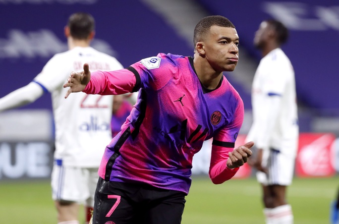 Mbappe lập cú đúp, PSG đả bại kình địch, chiếm ngôi đầu Ligue 1 - Ảnh 7.