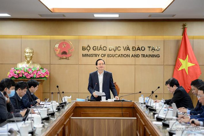 Bộ trưởng Phùng Xuân Nhạ nêu yêu cầu với đề thi tốt nghiệp THPT 2021 - Ảnh 1. Bộ trưởng Phùng Xuân Nhạ nêu yêu cầu với đề thi tốt nghiệp THPT 2021 - Ảnh 1.