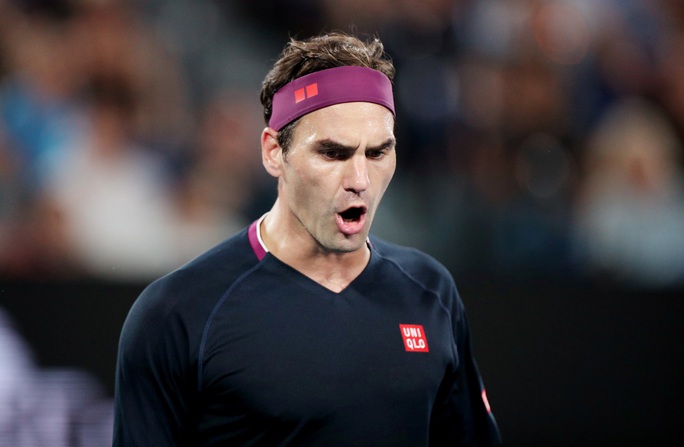 Roger Federer vất vả tại Doha Open 2021 - Ảnh 1.