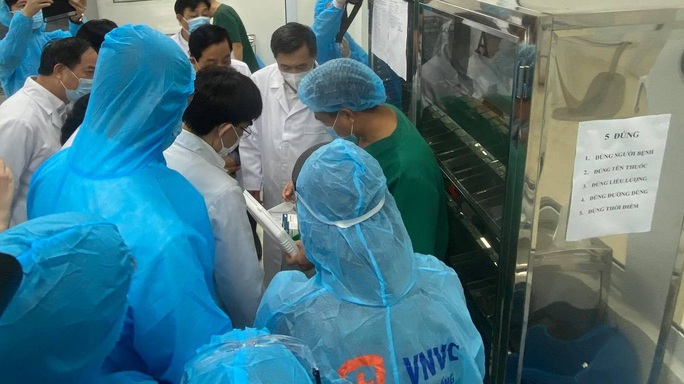 A close-up of Covid-19 vaccination in the frontline - Photo 16. A close-up of Covid-19 vaccination in the frontline - Photo 16.