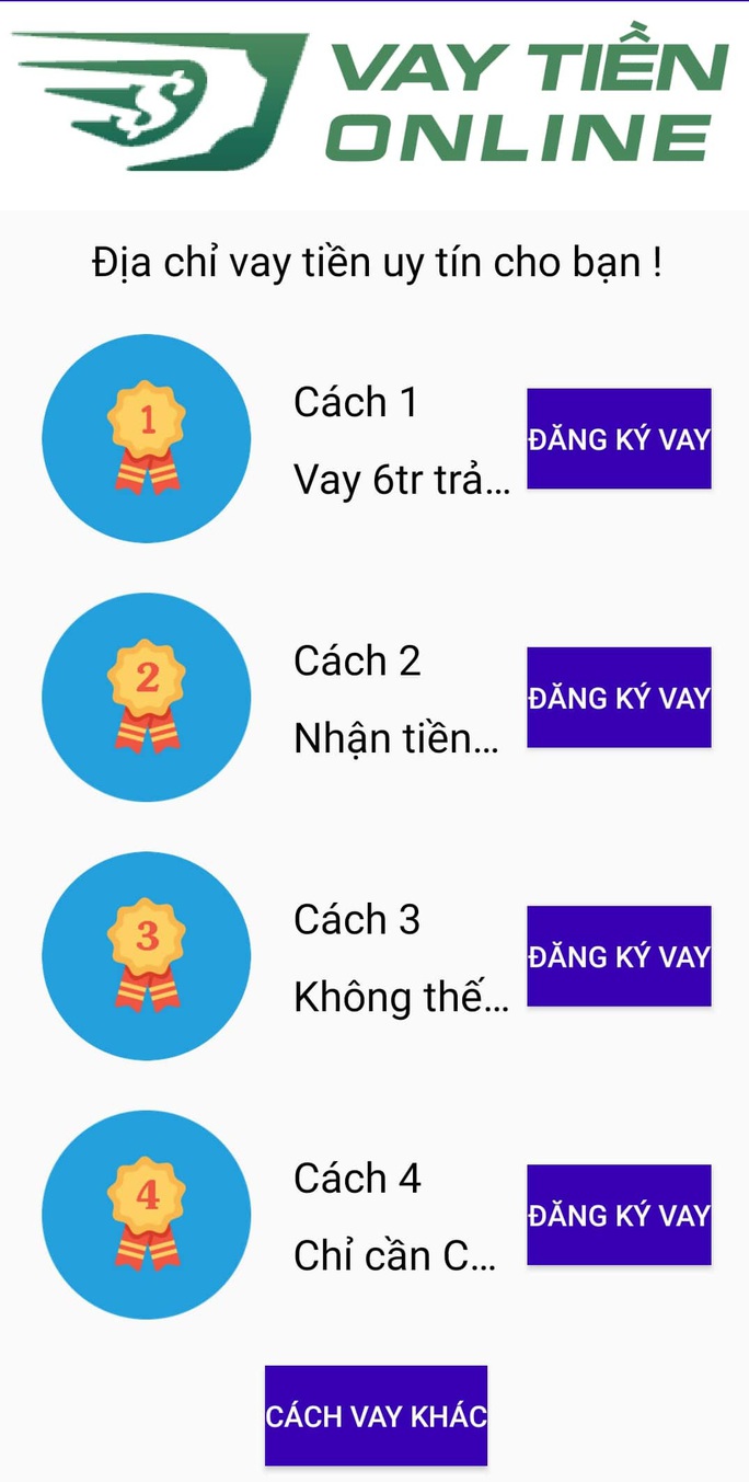 Công an TP HCM đang điều tra 1 công ty nước ngoài tham gia cho vay lãi nặng - Ảnh 1.