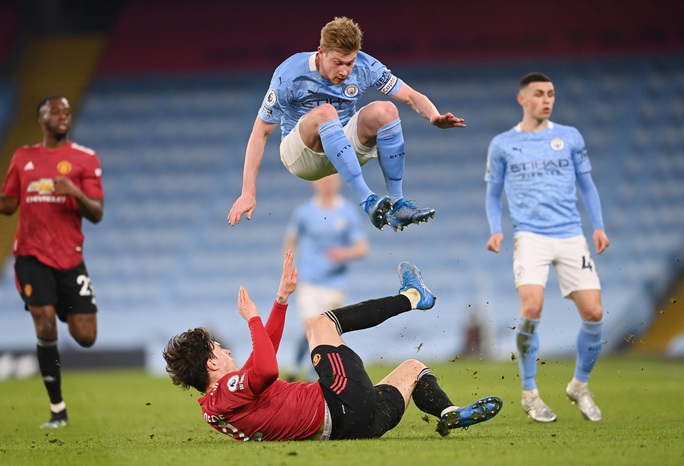 Man United bùng nổ trận derby, thắng sốc chủ nhà Man City - Ảnh 4.