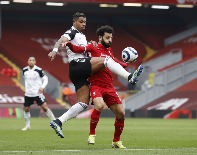 Tân binh Fulham thắng sốc, đương kim vô địch Liverpool sa lầy ở Anfield - Ảnh 5.