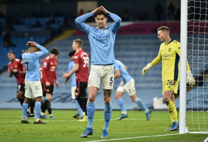 Man United bùng nổ trận derby, thắng sốc chủ nhà Man City - Ảnh 9.