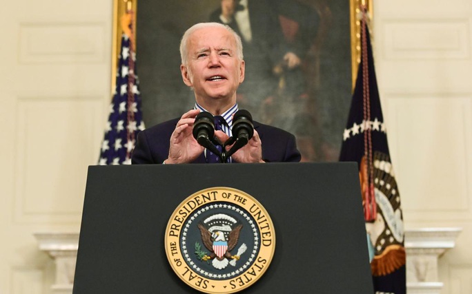 Tổng thống Biden bị hàng chục bang kiện - Ảnh 2.