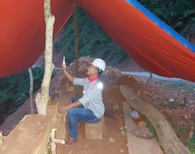 Nơi 2 nữ sinh Vân Kiều lên núi dựng lều đón sóng 3G học online được phủ sóng 4G - Ảnh 4.