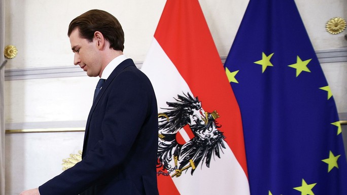Đối mặt với cuộc điều tra hình sự, Thủ tướng Áo từ chức tạm thời? - Ảnh 1.