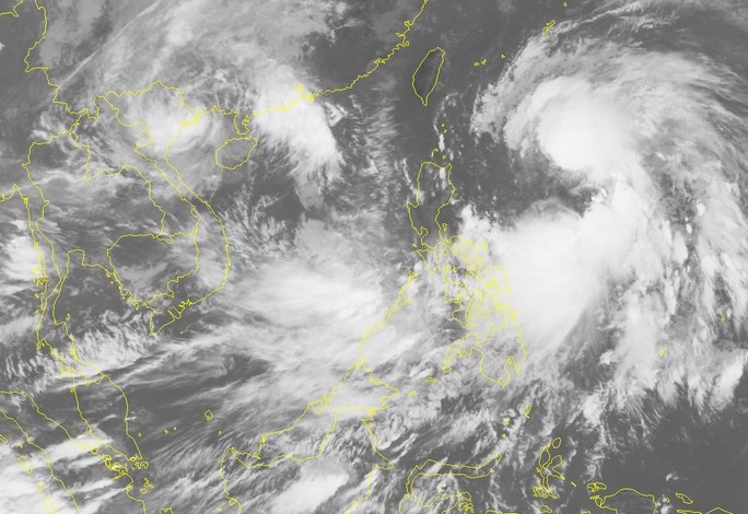 Bão số 7 suy yếu thành áp thấp nhiệt đới đổ bộ vào Hải Phòng-Thanh Hóa - Ảnh 3.