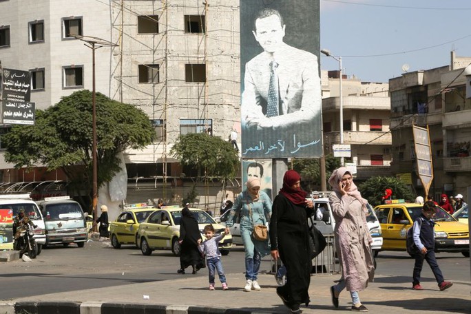Tổng thống Syria thoát đòn chí mạng của Mỹ? - Ảnh 1.