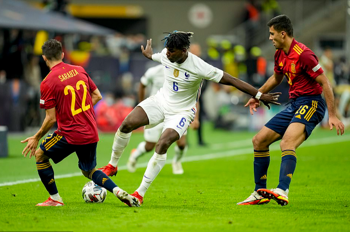 Mbappe ghi bàn tranh cãi, Pháp hạ Tây Ban Nha ở chung kết Nations League - Ảnh 4.