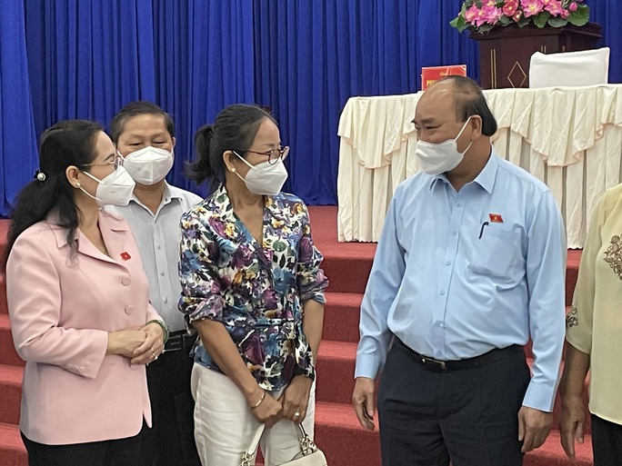 Chủ tịch nước Nguyễn Xuân Phúc: Vắc-xin cho trẻ em được đặc biệt quan tâm! - Ảnh 2.