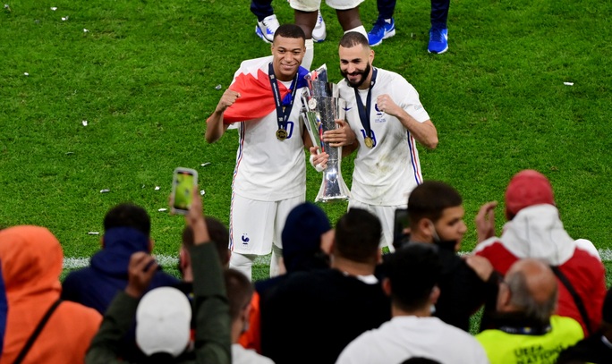 Mbappe ghi bàn tranh cãi, Pháp hạ Tây Ban Nha ở chung kết Nations League - Ảnh 9.