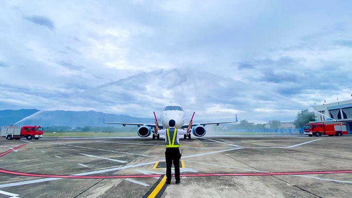 Công bố đường bay thẳng Hà Nội, TP HCM - Điện Biên - Ảnh 1.