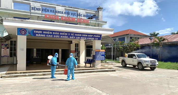 Ổ dịch Bệnh viện Đa khoa khu vực Bắc Quảng Bình đã ghi nhận 22 ca mắc Covid-19 - Ảnh 2.