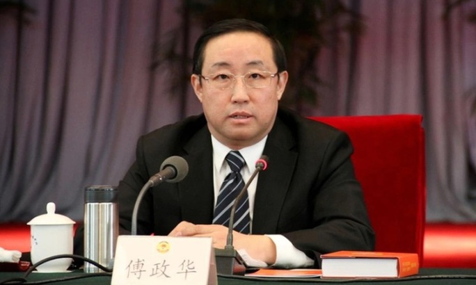 Cựu Bộ trưởng Tư pháp Trung Quốc ngã ngựa - Ảnh 1.