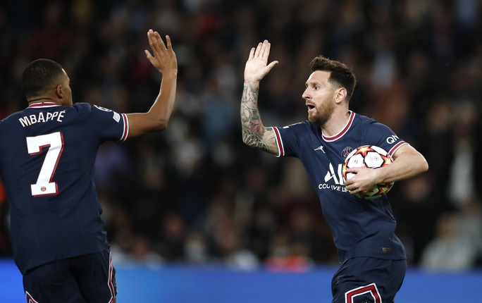 Messi lập cú đúp bàn thắng, PSG vững ngôi đầu bảng Champions League - Ảnh 5.