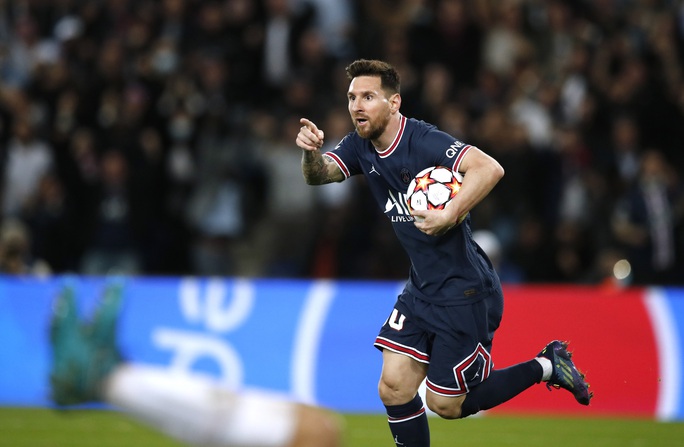 Messi lập cú đúp bàn thắng, PSG vững ngôi đầu bảng Champions League - Ảnh 8.
