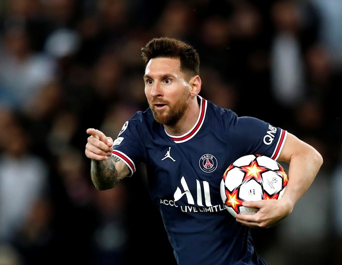 Messi lập cú đúp bàn thắng, PSG vững ngôi đầu bảng Champions League - Ảnh 9.