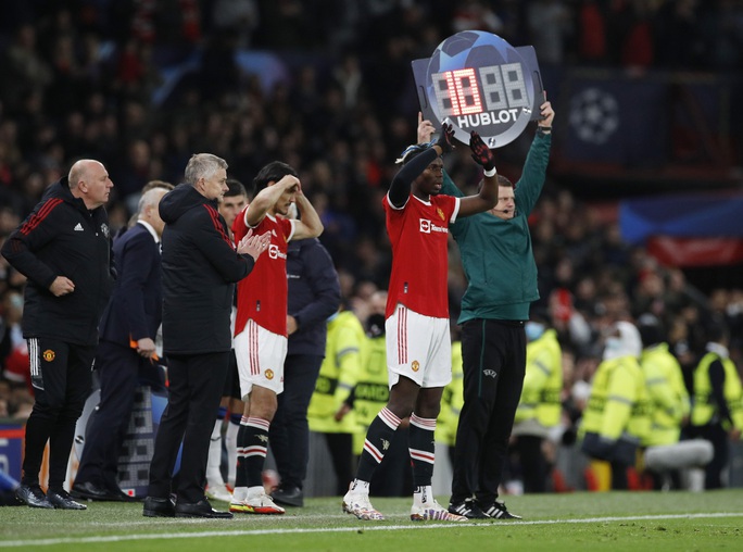 Ngược dòng điên cuồng ở Old Trafford, Man United đại phá Atalanta - Ảnh 5.