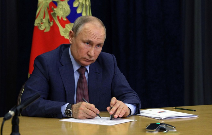 Tổng thống Putin nói lời dứt khoát với châu Âu về khí đốt - Ảnh 1.