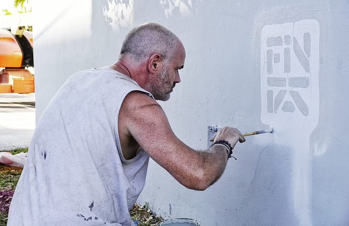Nghệ sĩ đường phố gây sốt với tranh tường cao ngất - Ảnh 16.