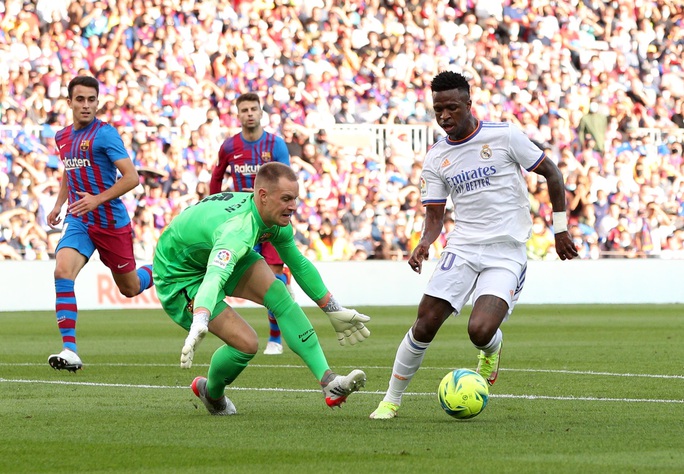 El Clasico nhạt nhòa, Barcelona gục ngã trước Real Madrid - Ảnh 2.