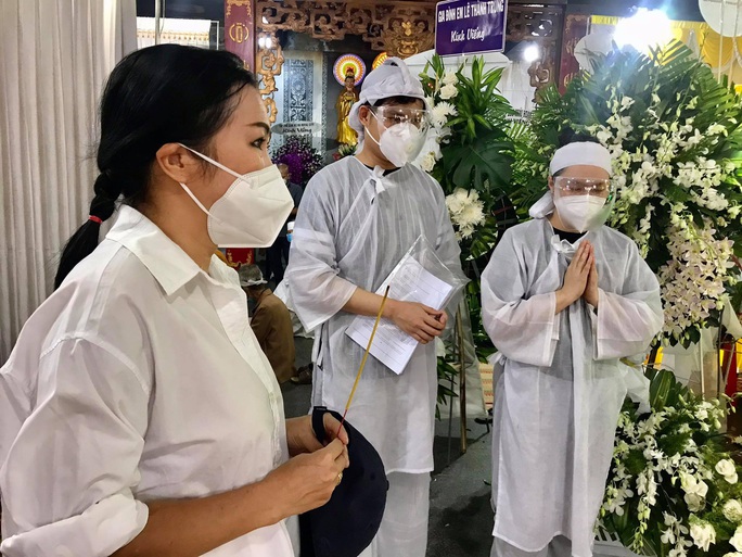 Thành Lộc, Việt Anh, Phương Thanh tiễn đưa đạo diễn Trần Cảnh Đôn - Ảnh 3.