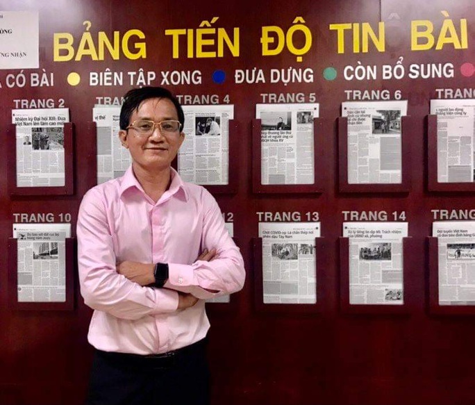 Nhà báo Nguyễn Đức Hiển gửi đơn đến Công an Bình Dương tố giác bà Nguyễn Phương Hằng - Ảnh 1.