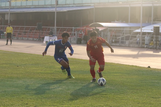 HLV Park Hang-seo thất vọng về trận U23 Việt Nam thắng Đài Bắc - Trung Hoa - Ảnh 1.