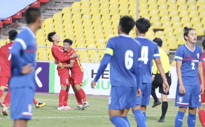HLV Park Hang-seo thất vọng về trận U23 Việt Nam thắng Đài Bắc - Trung Hoa - Ảnh 2.