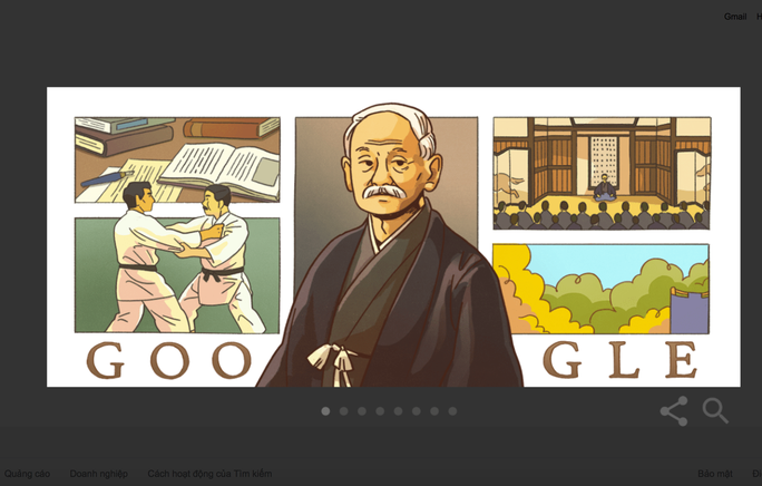 Google tôn vinh ông tổ Judo nhân 161 năm ngày sinh Jigoro Kano - Ảnh 2.