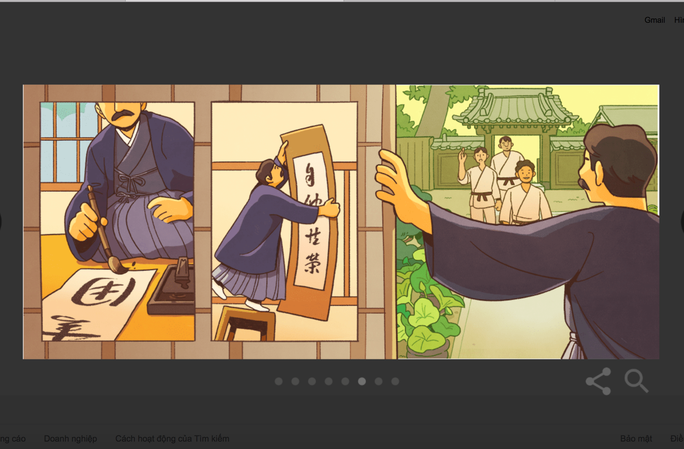 Google tôn vinh ông tổ Judo nhân 161 năm ngày sinh Jigoro Kano - Ảnh 3.