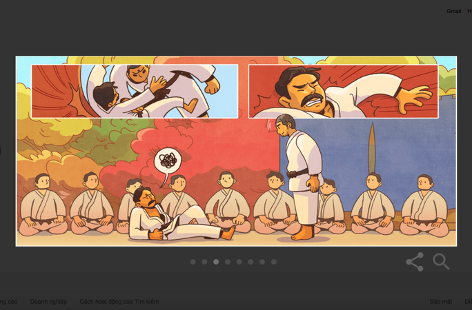Google tôn vinh ông tổ Judo nhân 161 năm ngày sinh Jigoro Kano - Ảnh 6.
