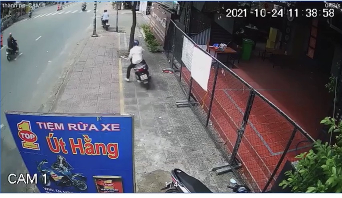 Công an đang xác minh 1 clip gây bão mạng xã hội ở quận Bình Tân - Ảnh 3.