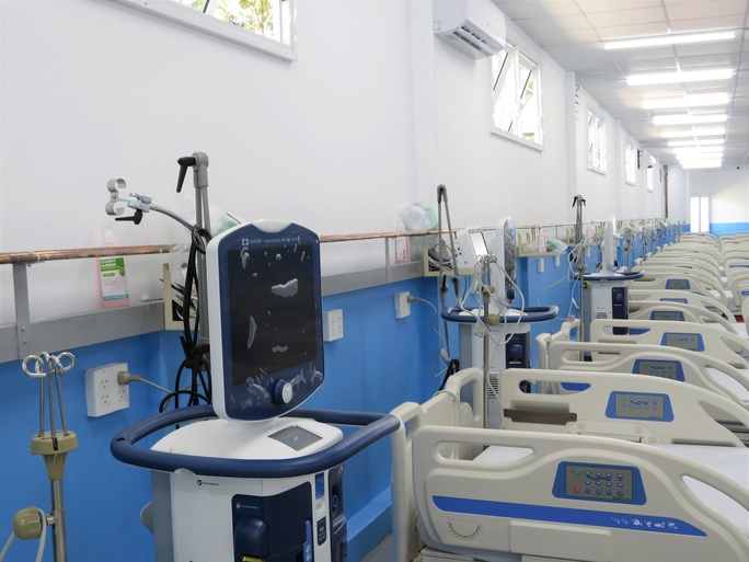Bệnh viện Trưng Vương thành lập Khoa Hồi sức tích cực bệnh nhân Covid-19 - Ảnh 3.