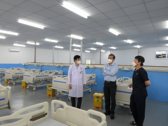 Bệnh viện Trưng Vương thành lập Khoa Hồi sức tích cực bệnh nhân Covid-19 - Ảnh 4.