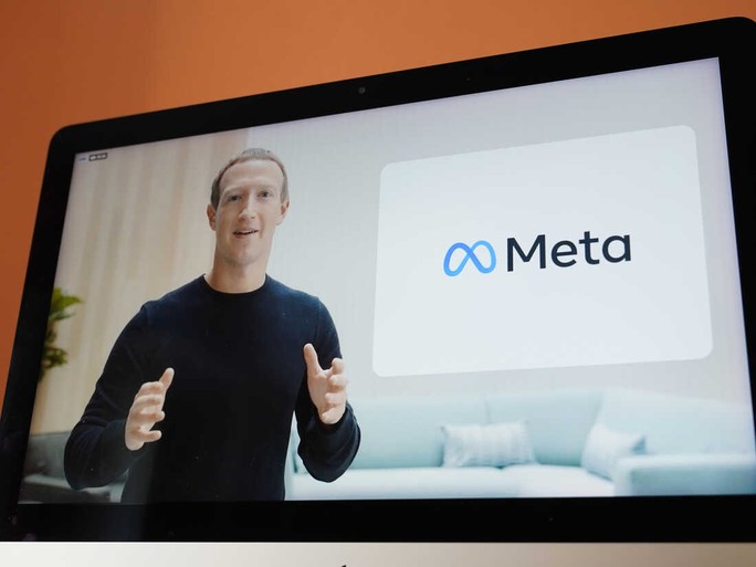 Công ty Facebook chính thức đổi tên thành Meta - Ảnh 1.