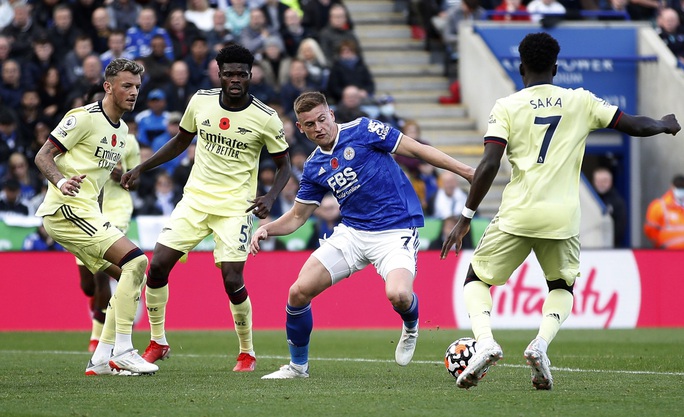 Leicester vỡ trận sân nhà, Arsenal bất bại ở King Power - Ảnh 8.
