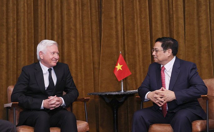 Thủ tướng dự lễ công bố đường bay thẳng Việt Nam-Anh - Ảnh 3.