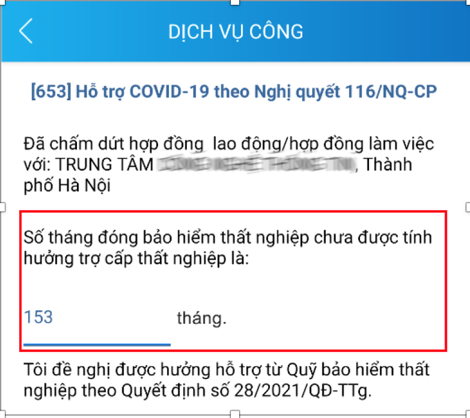 2 cách đăng ký trực tuyến nhận hỗ trợ bảo hiểm thất nghiệp - Ảnh 1. 2 cách đăng ký trực tuyến nhận hỗ trợ bảo hiểm thất nghiệp - Ảnh 1.
