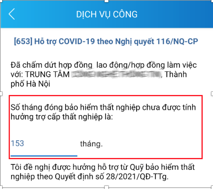 2 cách đăng ký trực tuyến nhận hỗ trợ bảo hiểm thất nghiệp - Ảnh 1.