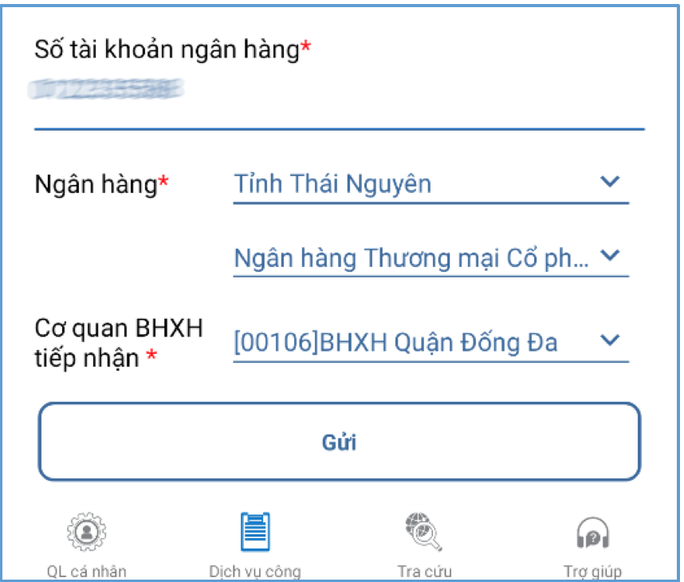 2 cách đăng ký trực tuyến nhận hỗ trợ bảo hiểm thất nghiệp - Ảnh 3. 2 cách đăng ký trực tuyến nhận hỗ trợ bảo hiểm thất nghiệp - Ảnh 3.
