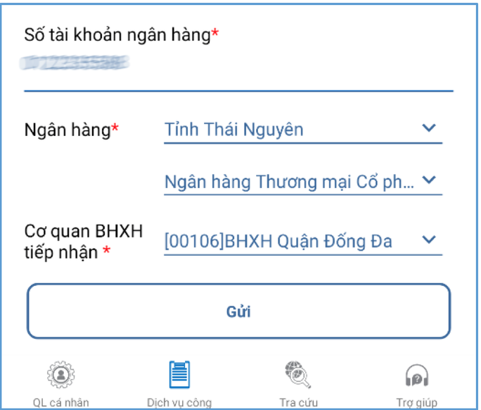 2 cách đăng ký trực tuyến nhận hỗ trợ bảo hiểm thất nghiệp - Ảnh 3.